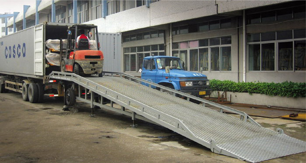 CQDY Mobile yard ramp